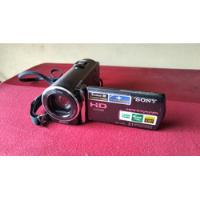 Cámara Filmadora Sony Hd Handycam De 3.1 Mega Pixeles segunda mano  Perú 