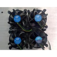 Cooler Fan Ventilador Disipador Intel 1200/1150/1151/1155/56, usado segunda mano  Perú 