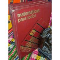 Matematicas Para Todos Enciclopedia Universal De Matematicas segunda mano  Perú 
