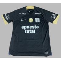 Usado, Camiseta Club Alianza Lima  2023 Alterna segunda mano  Perú 