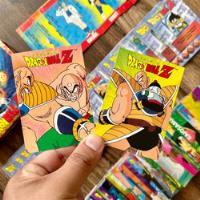 Colección Completa De Cards Y Armables Dragon Ball Z  1 , usado segunda mano  Perú 