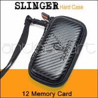 A64 Porta Memorias Hard Case Slinger 12 Memory Card Estuche  segunda mano  Perú 