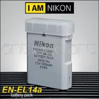 Usado, A64 Bateria En-el14a Nikon Original D5300 D5600 D3300 P7100 segunda mano  Perú 