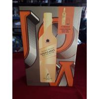Caja De Whisky Gold Label  Vacia , usado segunda mano  Perú 