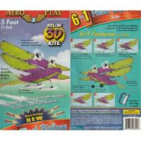 Usado, Cometa  Aero Play  Float Biplane 6 En 1 segunda mano  Perú 