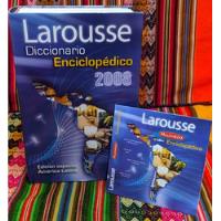 Diccionario Enciclopédico Larousse 2008 Con Cd segunda mano  Perú 
