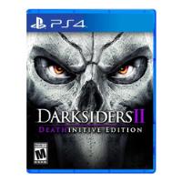 Darksiders 2 Deathinitive Edition Playstation 4 Ps4 Fisico segunda mano  Perú 