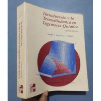 Libro Termodinámica En Ingeniería Química Van Ness segunda mano  Perú 