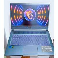 Laptop Gamer Msi Stealth 15m I7 11gen Rtx2060 16ram 512ssd segunda mano  Perú 