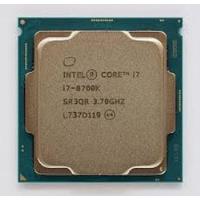 Procesador Core I7 3.7ghz 8700k Intel 8va G Inoperativo 1151, usado segunda mano  Perú 