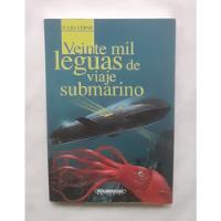 Veinte Mil Leguas De Viaje Submarino Julio Verne Original , usado segunda mano  Perú 