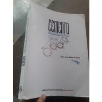 Libro Manual Tecnologico Del Cemento segunda mano  Perú 