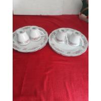 08 Piezas De Taza Y Platos De Porcelana  China, usado segunda mano  Perú 