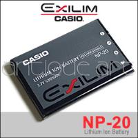  A64 Bateria Casio Np-20 Recargable Exilim Ex-s500 M2 Z5 S10, usado segunda mano  Perú 