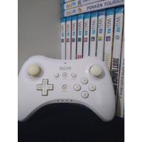 Wii U Pro Controller Modelo Wup 005 Original De Nintendo  segunda mano  Perú 