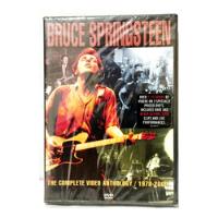 Dvd Bruce Springsteen - The Complete Anthology 1978 - 2000 segunda mano  Perú 