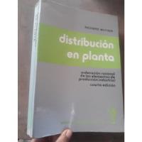 Libro De Distribucion En Planta Muther 4° Edición segunda mano  Perú 