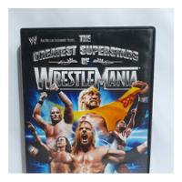 Dvd The Greatest Superstars Of Wrestlemania 2008 Wwe, usado segunda mano  Perú 