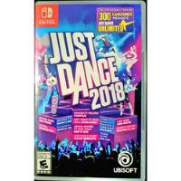 Just Dance 2018 Nintendo Switch Físico segunda mano  Perú 
