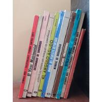 Paquete De 10 Libros De Sofocleto 1960-1976, usado segunda mano  Perú 