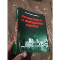 Libro Metodología De La Investigación Científica Andrade, usado segunda mano  Perú 