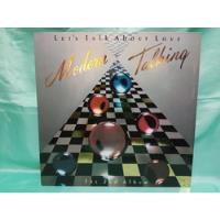 Fo Modern Talking Lp Let's Talk About Love The 2nd Album Ex segunda mano  Perú 