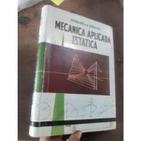 Libro Mecánica Aplicada  Estática Housner Hudson, usado segunda mano  Perú 