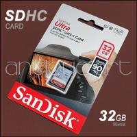 Usado, A64 Tarjeta Sandisk Ultra Sd 32gb Memoria Uhs-l Foto Video segunda mano  Perú 