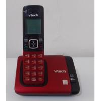 Teléfono Inalámbrico Vtech Cs6719 Negro Y Rojo, usado segunda mano  Perú 