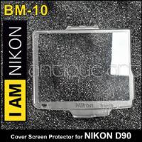 A64 Protector Pantalla Lcd Nikon D90 Bm-10 Camara segunda mano  Perú 