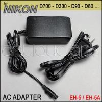 A64 Ac Power Adapter Nikon D700 D300 D90 Adaptador Corriente segunda mano  Perú 