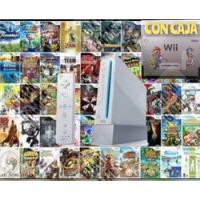 Nintendo Wii Con 40 Juegos, Los Mejores Titulos Incluidos  segunda mano  Perú 