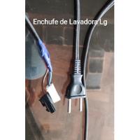 Enchufe Cable De Poder Para Lavadora LG segunda mano  Perú 