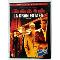 Dvd La Gran Estafa - Steven Soderbergh 2001 Ocean's Eleven segunda mano  Perú 