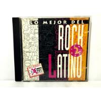 Cd Lo Mejor Del Rock Latino 2 Sony Music 1995 Chile, usado segunda mano  Perú 
