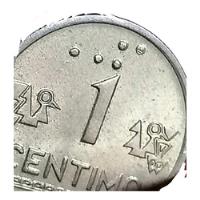 Usado, Moneda De 1 Céntimo De 1991 Con Símbolo Oculto  En Braille. segunda mano  Perú 