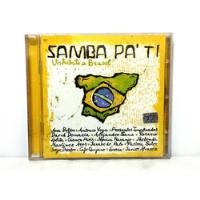 Cd Samba Pa' Ti - Un Tributo A Brasil 2005 Warner Music Perú, usado segunda mano  Perú 