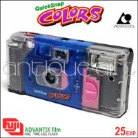 Usado, A64 Camara Fuji Quicksnap Colors Advantix 25expo Point&shoot segunda mano  Perú 