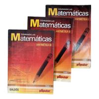 Pack Dominando Las Matemáticas Aritmetica 1, 2 Y 3 Galdos, usado segunda mano  Perú 