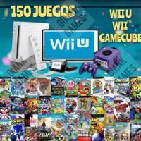 Nintendo Wii U Llena De Juegos De Wii/gamecube/wiiu En Hdd, usado segunda mano  Perú 