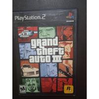 Grand Theft Auto 3 (sin Manual) - Play Station 2 Ps2  segunda mano  Perú 