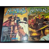 Novelas Ilustradas Editorial Bruguera 2 Vol 1984 Comic segunda mano  Perú 