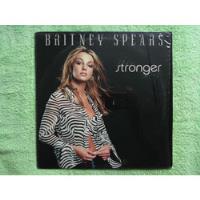 Eam Lp Vinilo Maxi Single Britney Spears Stronger 2000 Jive segunda mano  Perú 