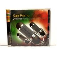 Cd San Remo Originals - Music Brokers 2007 Argentina, usado segunda mano  Perú 