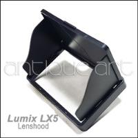 A64 Lcd Hood Para Camara Lumix Lx5 Compatible Leica D-lux5 segunda mano  Perú 