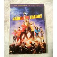 Usado, The Big Bang Theory Quinta Temporada Dvd  segunda mano  Perú 