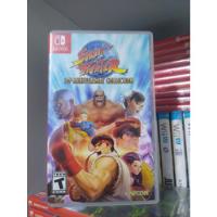 Estuche Nintendo Switch, Street Fighter Collection,solo Case, usado segunda mano  Perú 