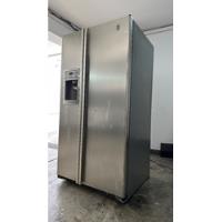 Refrigeradora General Electric Glm25wgtgs, usado segunda mano  Perú 