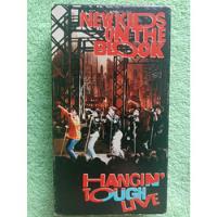 Eam Vhs Hi Fi New Kids On The Block Hangin' Tough Live 1989 segunda mano  Perú 