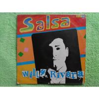 Eam Lp Vinilo Willie Rivera El Cariño Es 1991 Su Album Debut, usado segunda mano  Perú 